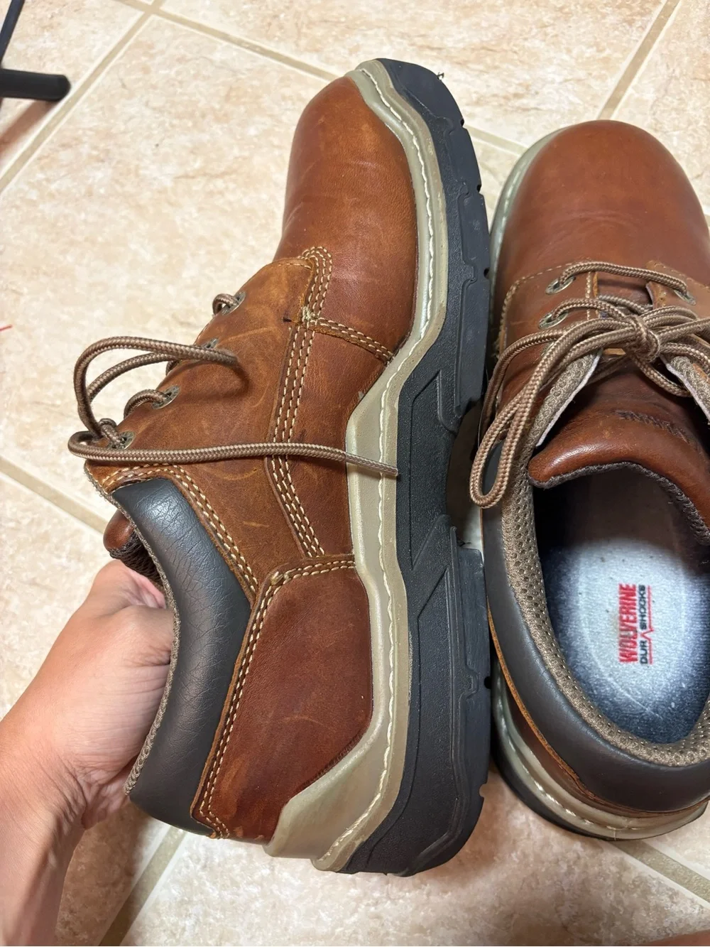 Wolverine Raider DuraShocks Work Shoes size 11